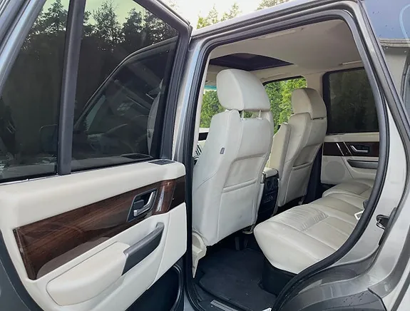 Land Rover Range Rover Sport 2008 photo 5
