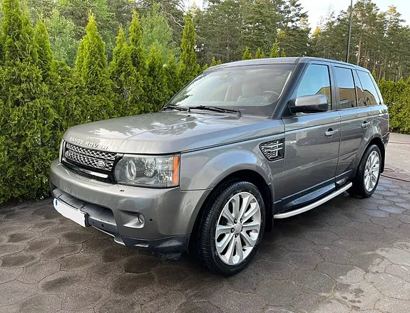 Land Rover Range Rover Sport 2008 photo 3