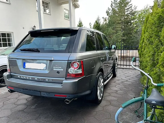 Land Rover Range Rover Sport 2008 photo 2
