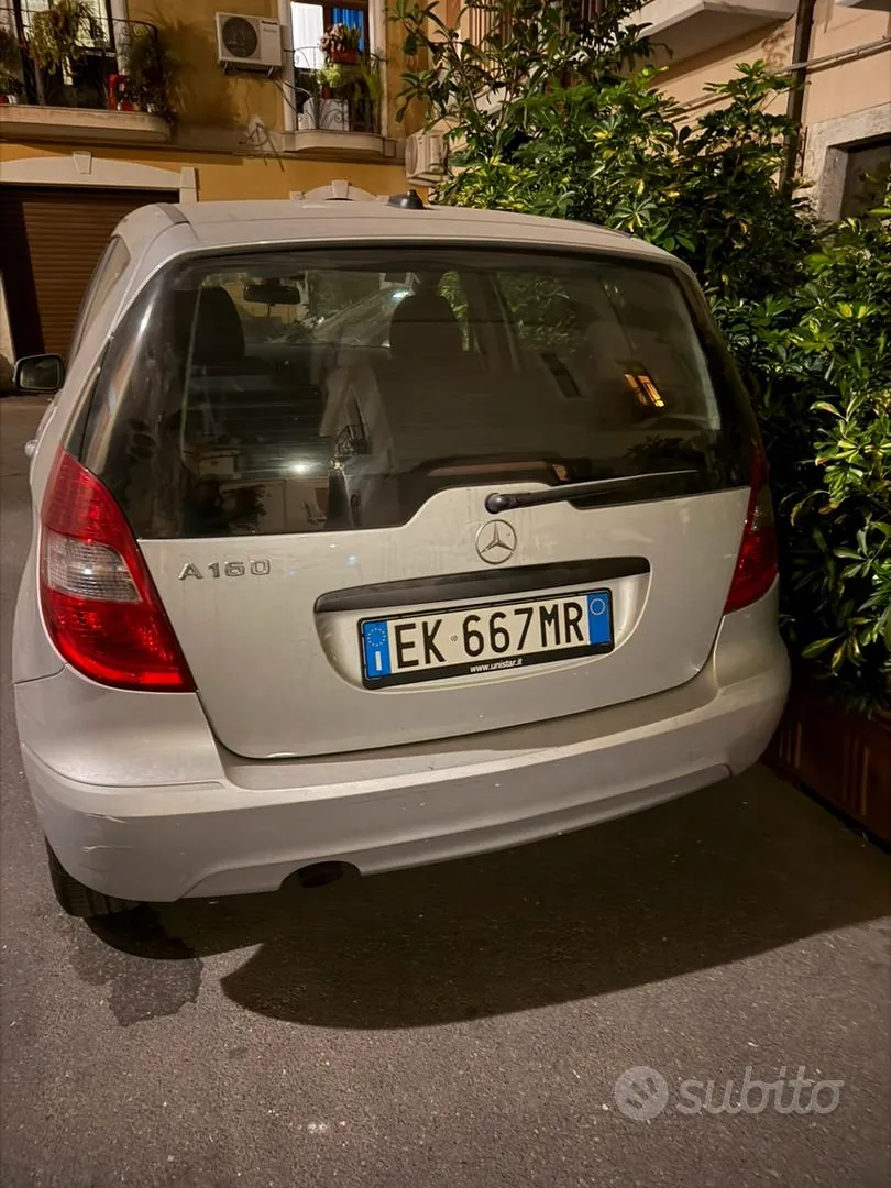 Mercedes-Benz A160