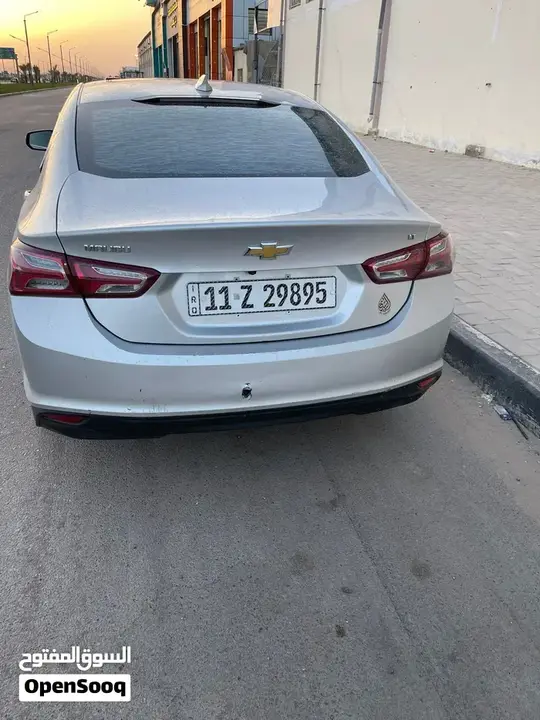 Chevrolet Malibu 2022 photo 4
