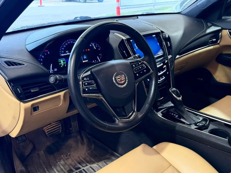 Cadillac Ats 2014 photo 5