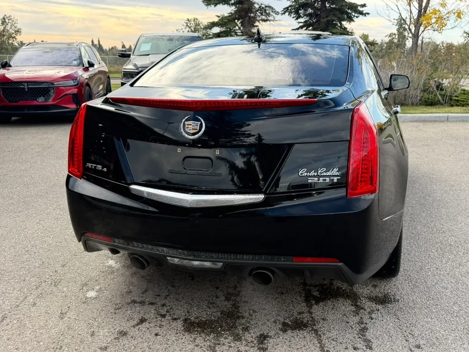 Cadillac Ats 2014 photo 3
