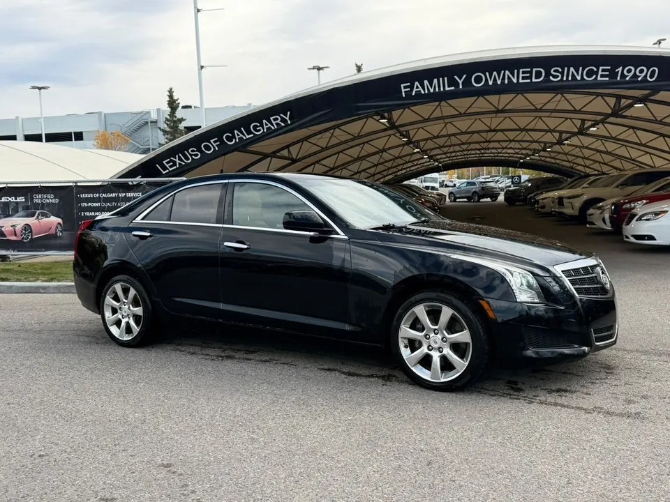 Cadillac Ats 2014 photo 2