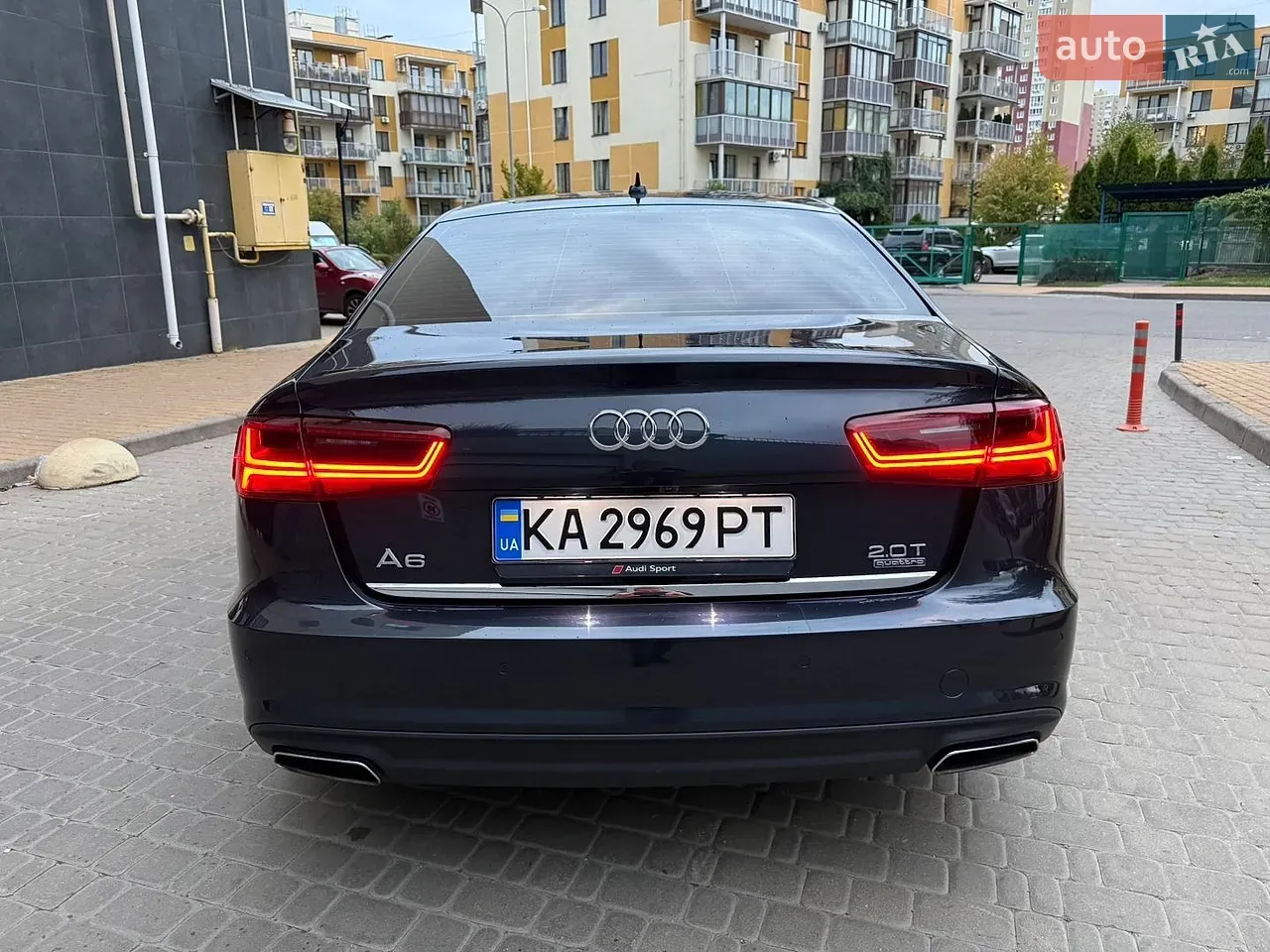 Audi A6 2017 photo 5