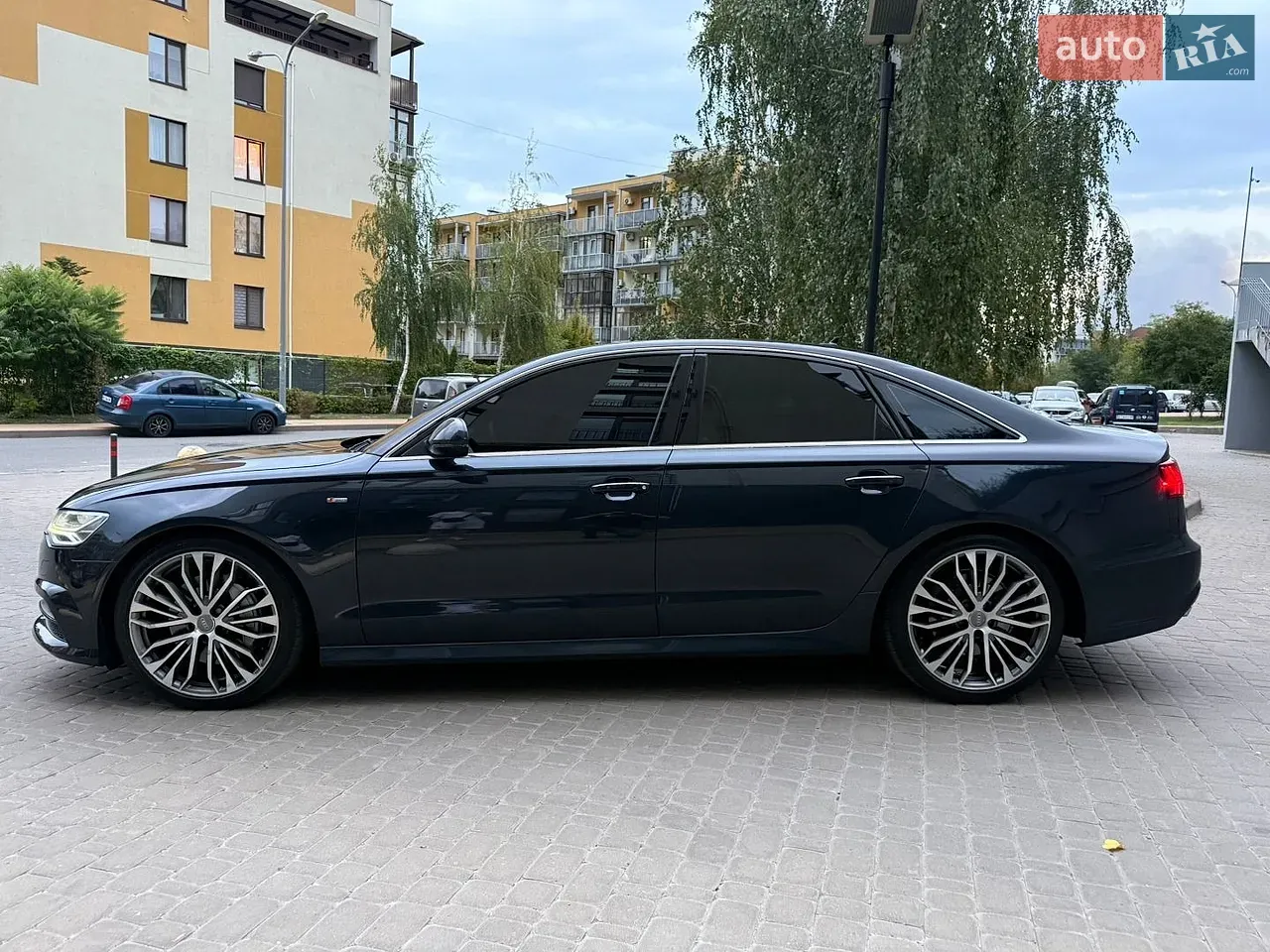 Audi A6 2017 photo 3