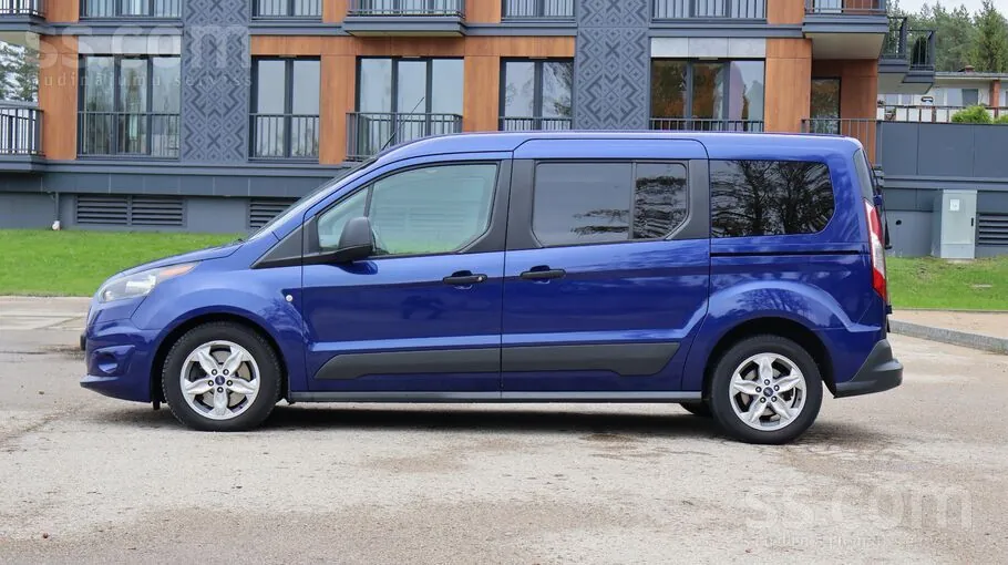 Ford Transit Connect 2018 photo 4