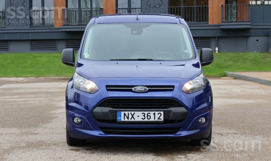 Ford Transit Connect 2018 photo 2