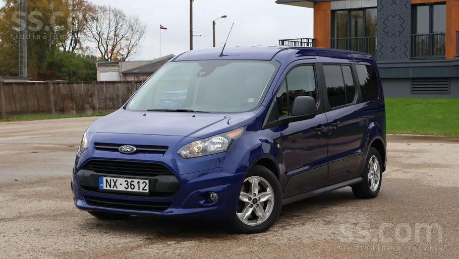Ford Transit Connect 2018 photo 3