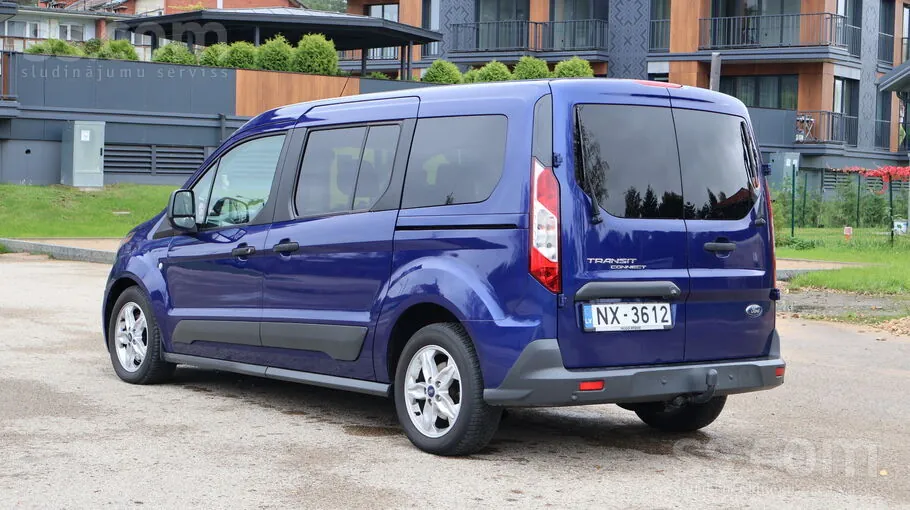 Ford Transit Connect 2018 photo 5