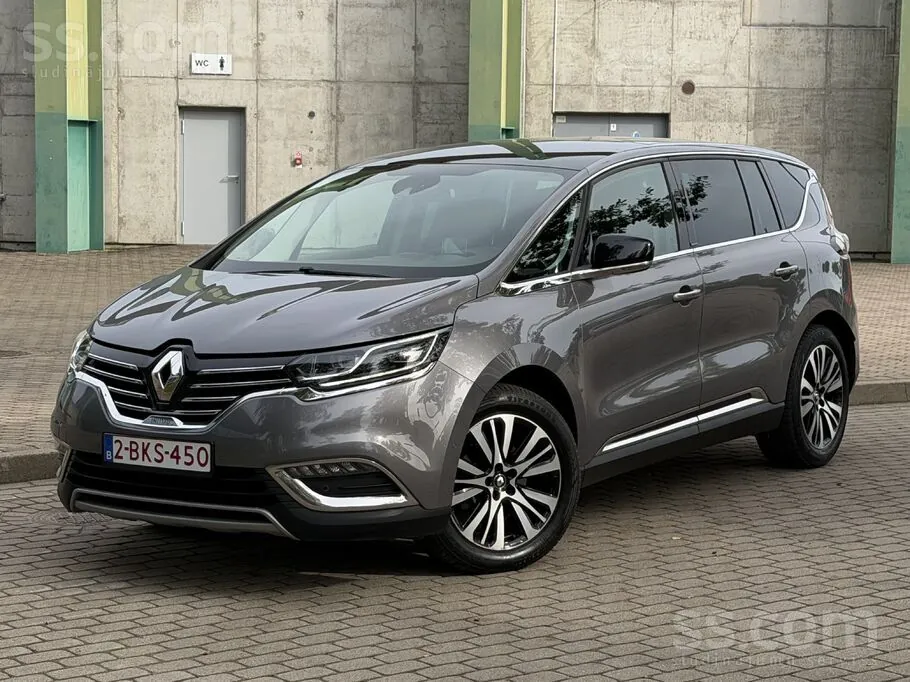 Renault Espace 2017 photo 4