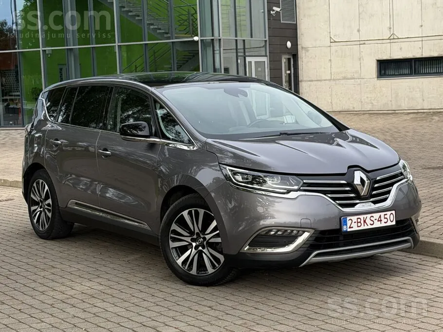 Renault Espace 2017 photo 5