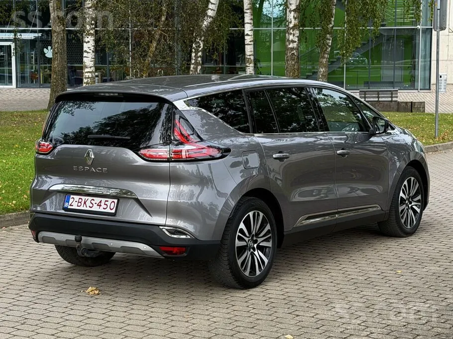Renault Espace 2017 photo 3