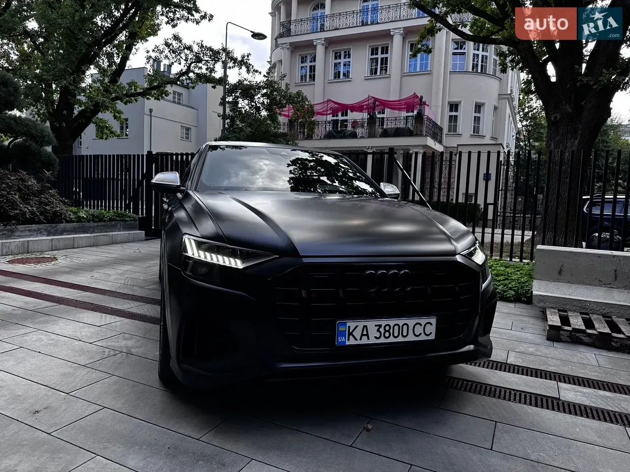 Audi Sq8 2021 photo 2