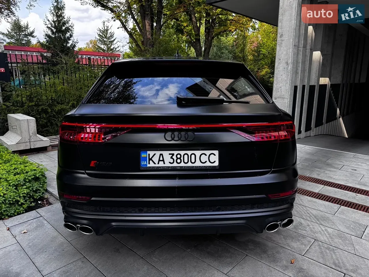 Audi Sq8 2021 photo 4