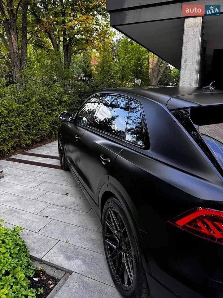 Audi Sq8 2021 photo 5