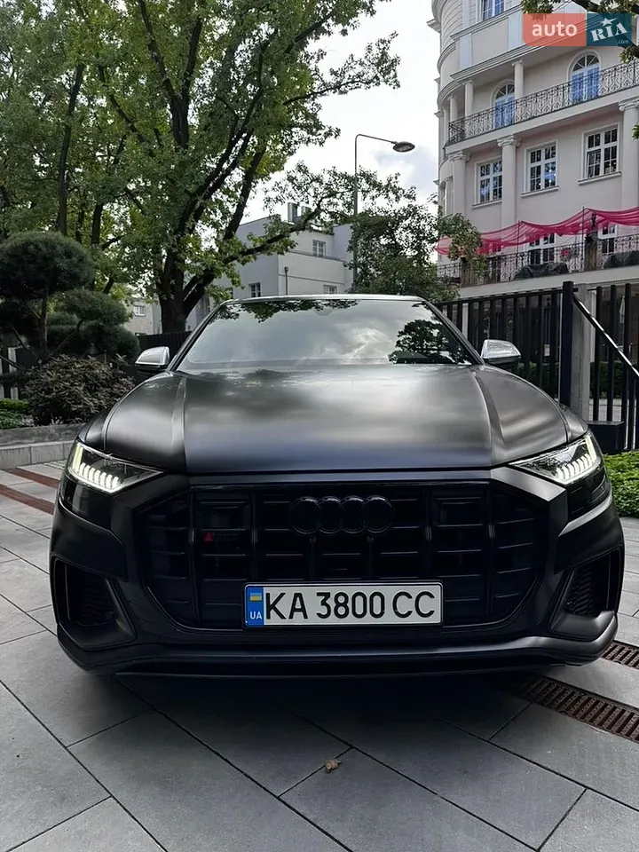 Audi Sq8 2021 photo 3