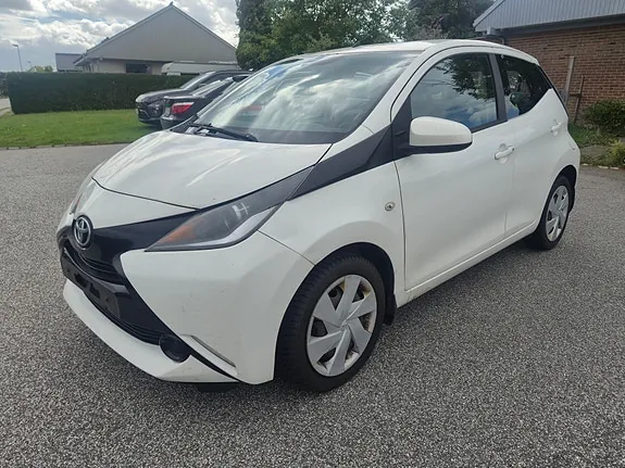 Toyota Aygo 2016 photo 2