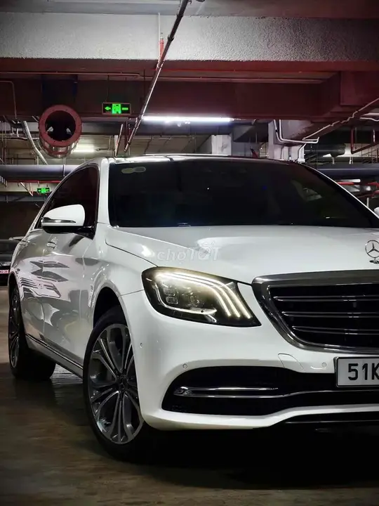 Mercedes-Benz S-Class 2020 photo 4
