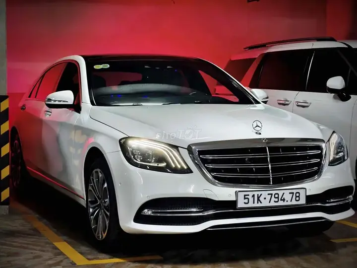 Mercedes-Benz S-Class 2020 photo 3