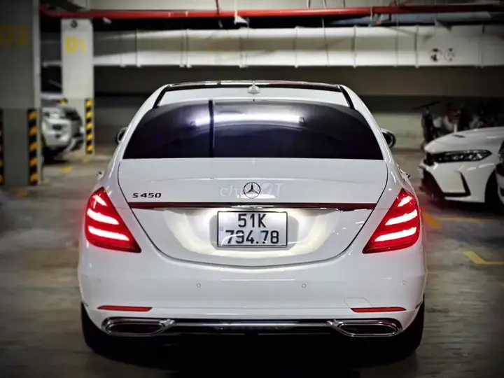 Mercedes-Benz S-Class 2020 photo 5