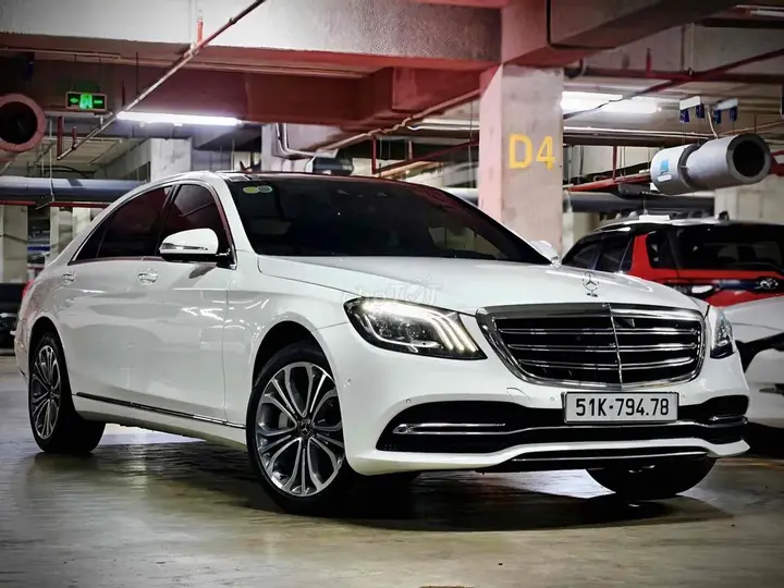 Mercedes-Benz S-Class 2020 photo 2