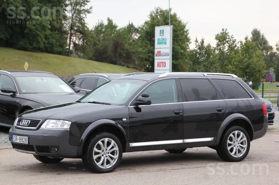 Audi A6 Allroad 2004 photo 2