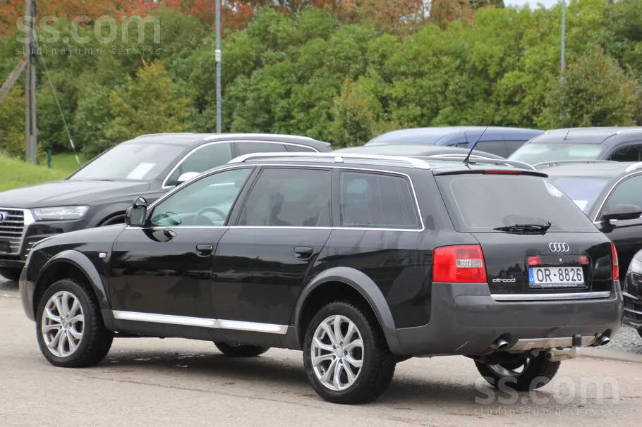 Audi A6 Allroad 2004 photo 4