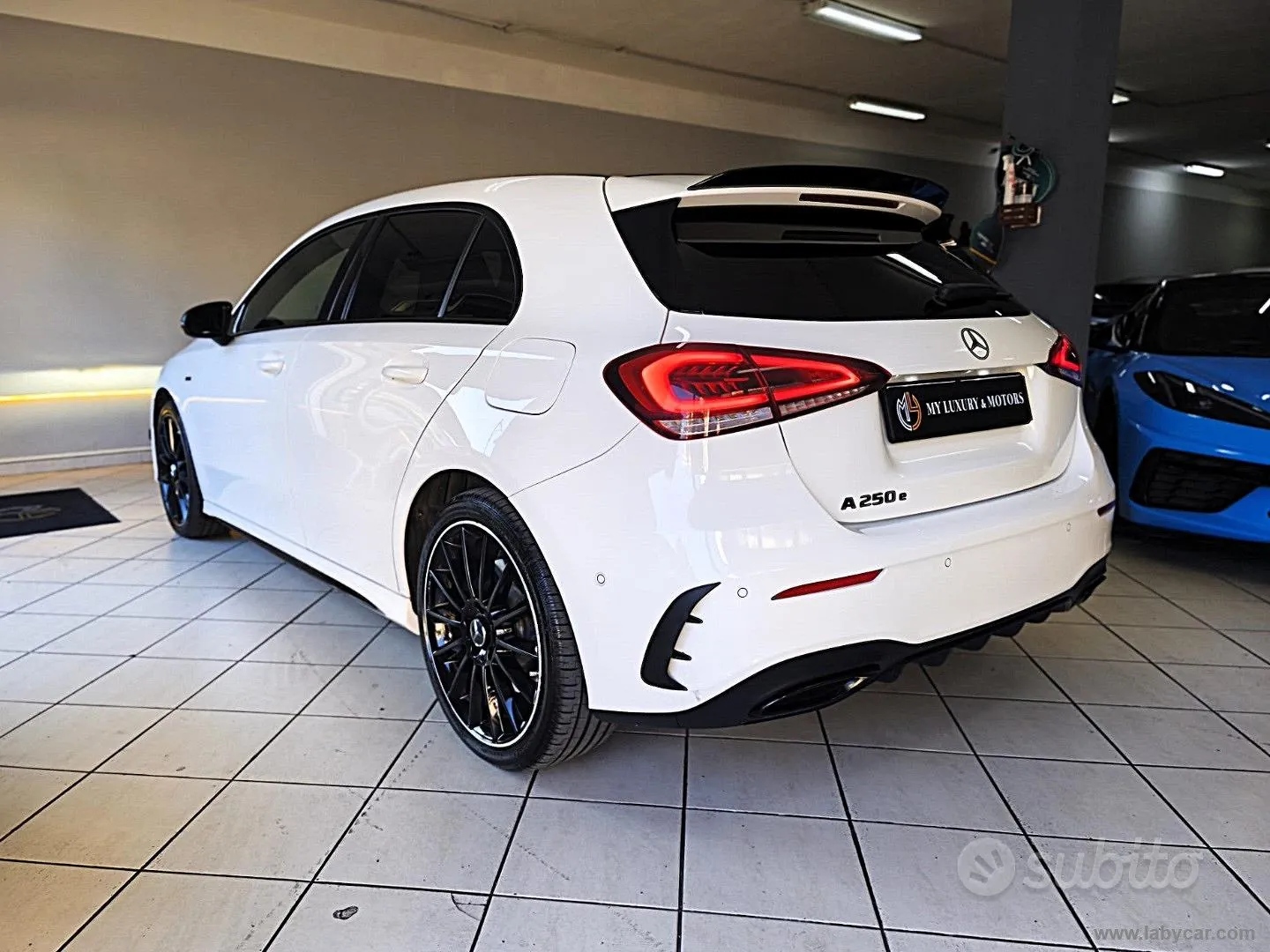 Mercedes-Benz A 250 E Aut. Eq-Power Premium Amg 95 2020 photo 4