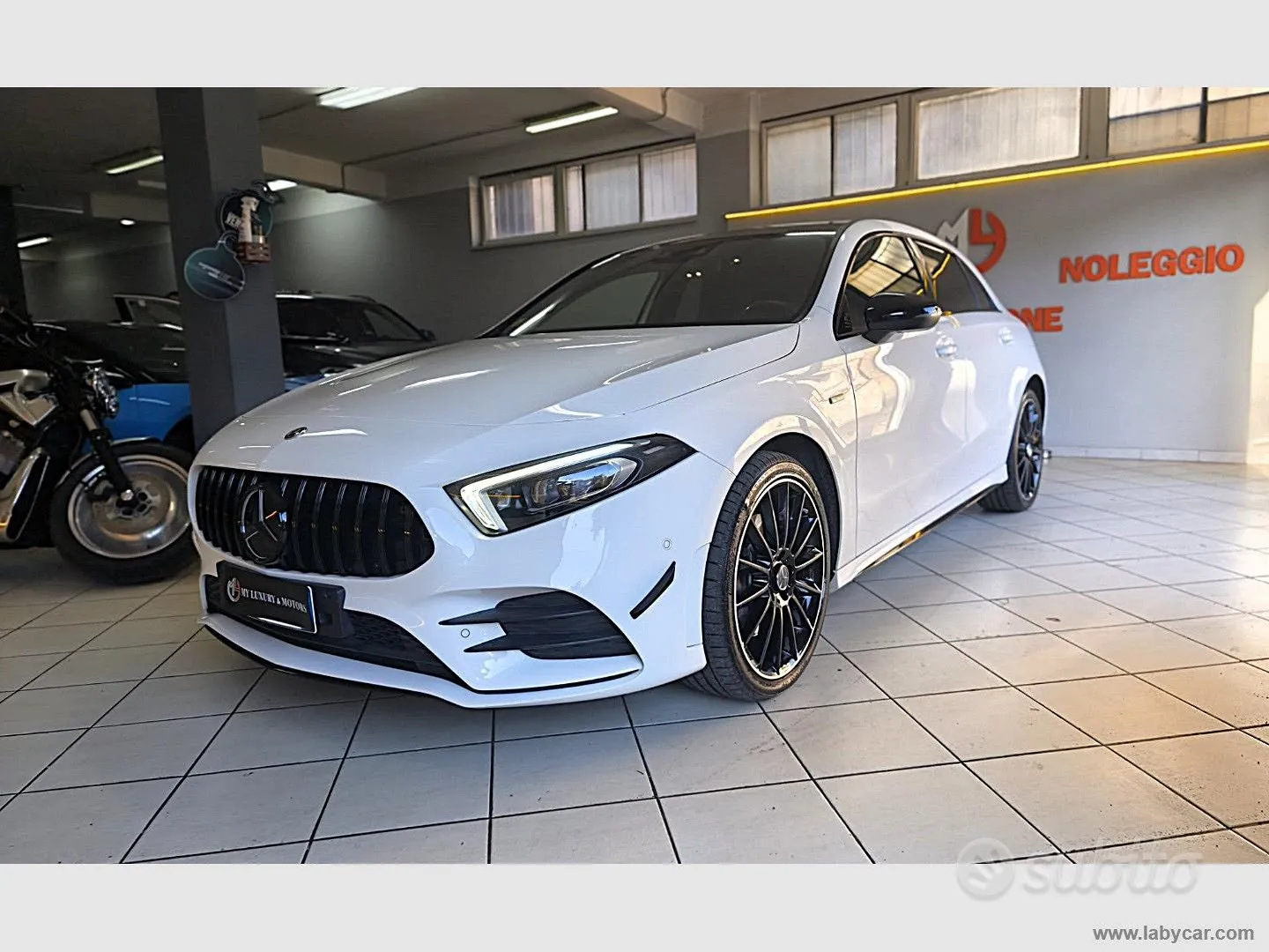 Mercedes-Benz A 250 E Aut. Eq-Power Premium Amg 95 2020 photo 3
