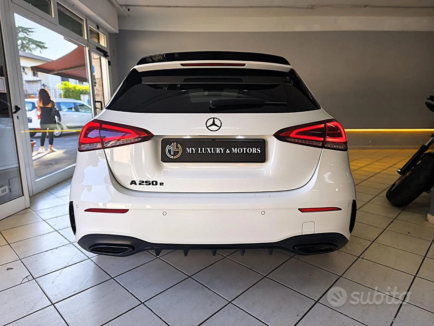 Mercedes-Benz A 250 E Aut. Eq-Power Premium Amg 95 2020 photo 5