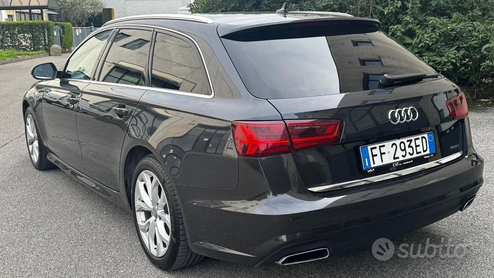 Audi A6 Avant 2016 photo 4