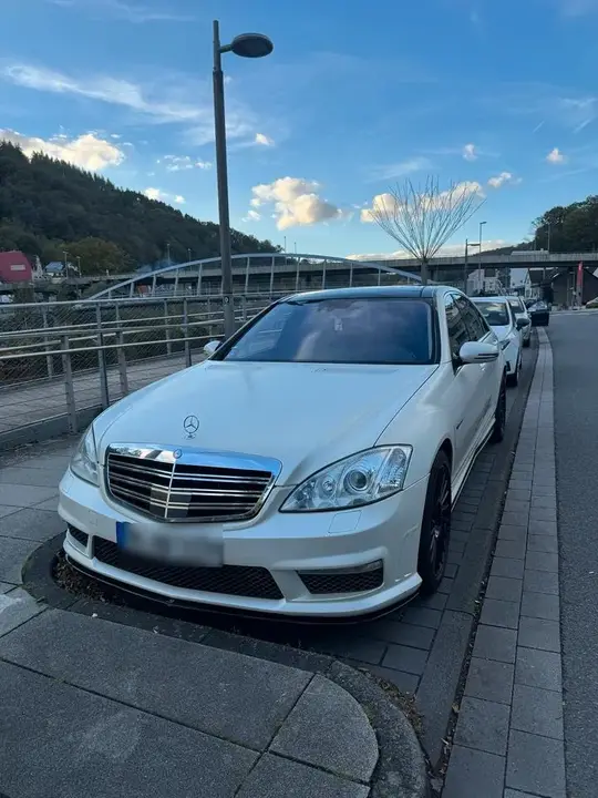 Mercedes-Benz S500L