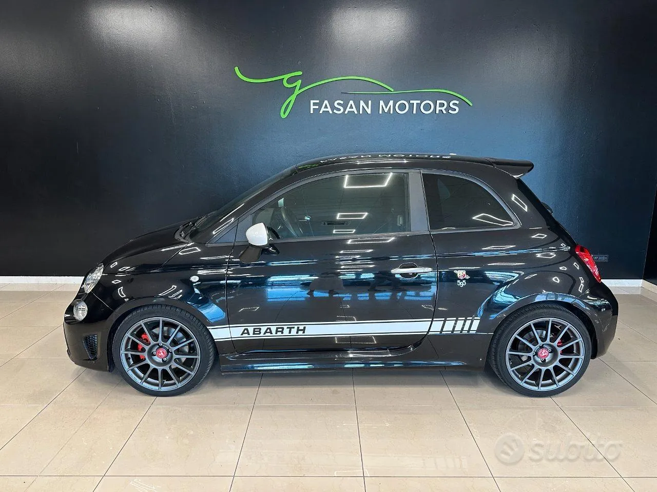 Abarth 595 2021 photo 2