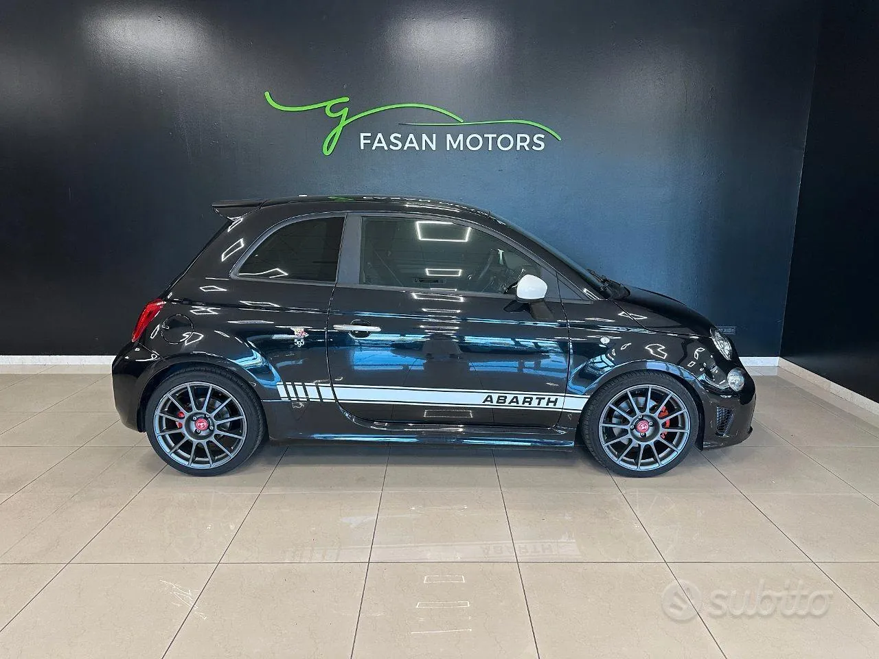 Abarth 595 2021 photo 5