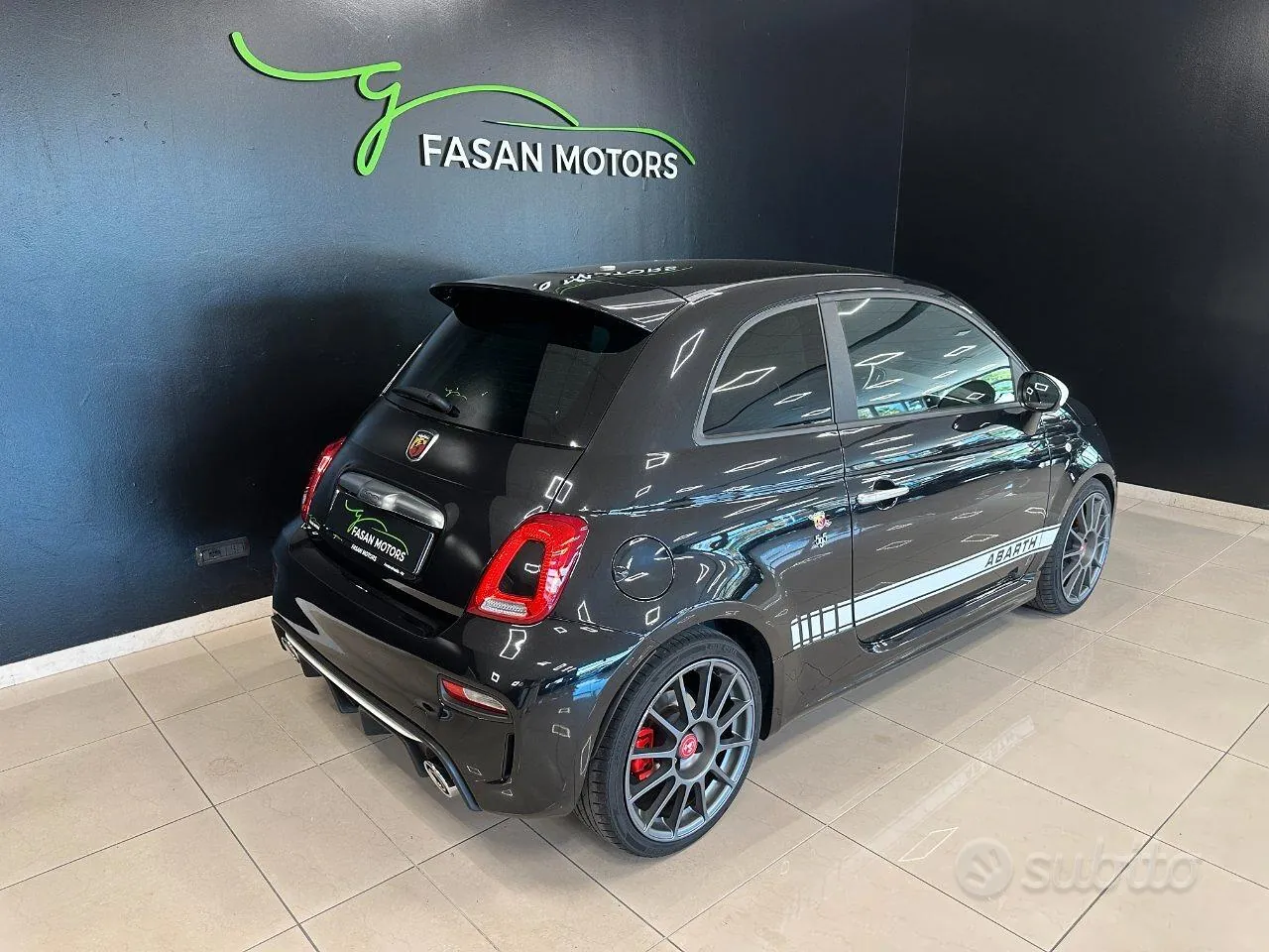 Abarth 595 2021 photo 4