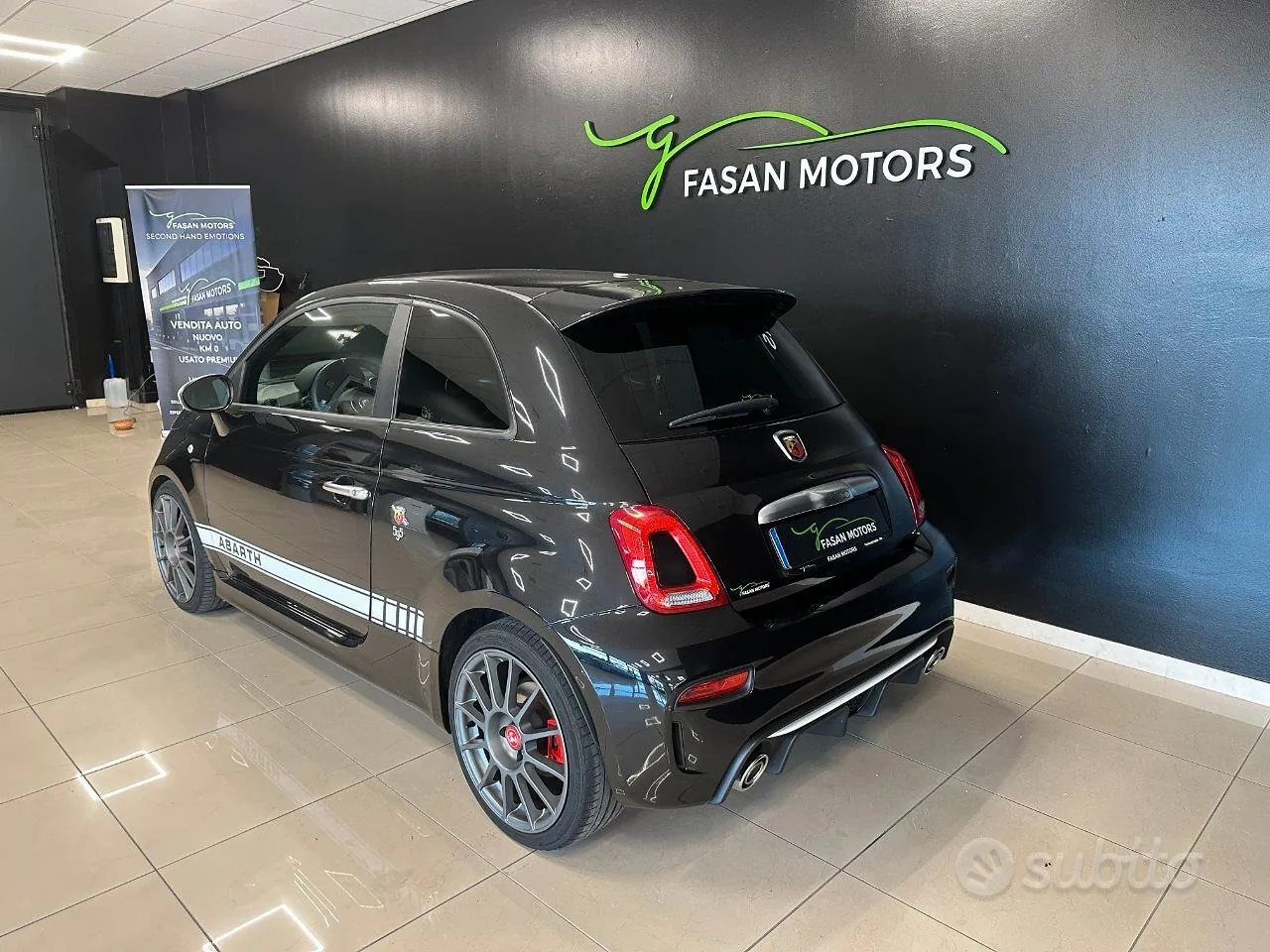 Abarth 595 2021 photo 3