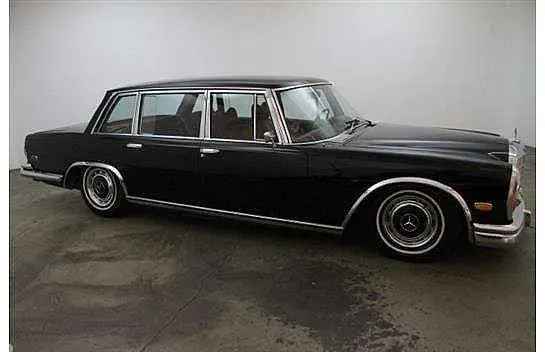 Mercedes-Benz S-Class 1971 photo 3