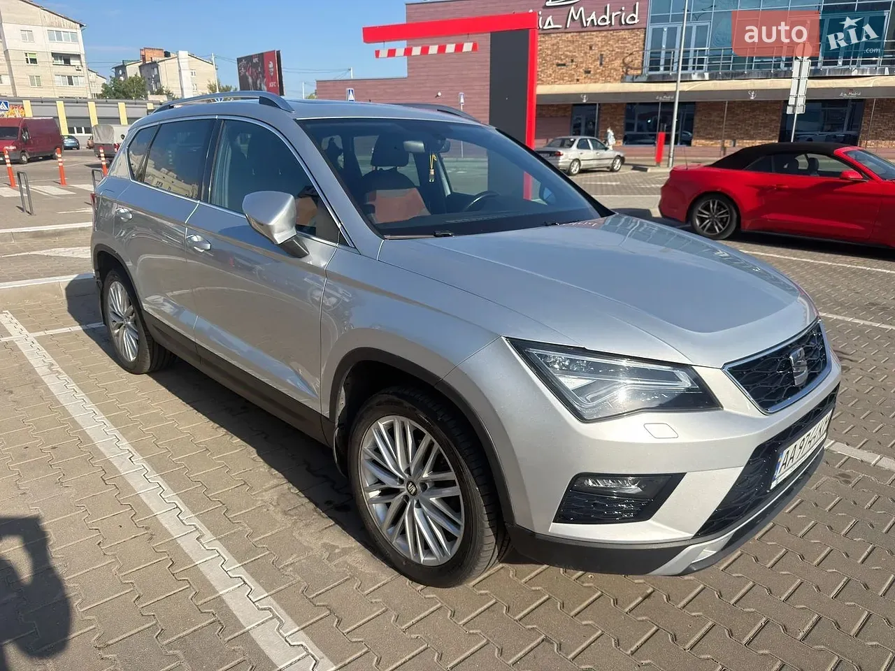Seat Ateca 2018 photo 2