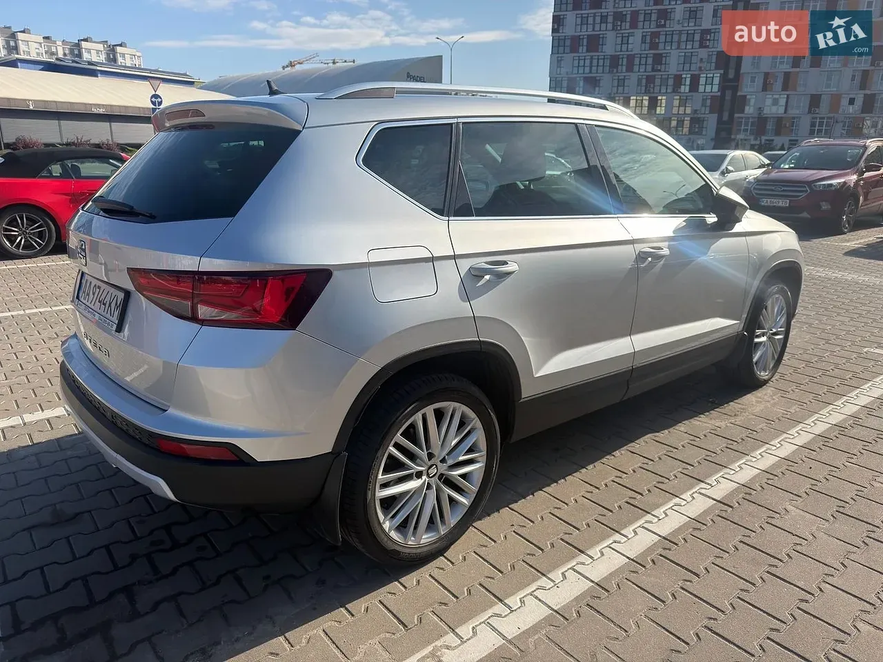Seat Ateca 2018 photo 3