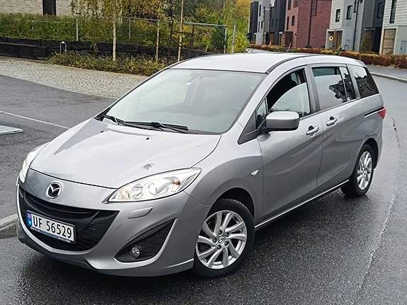 Mazda 5 2012 photo 2