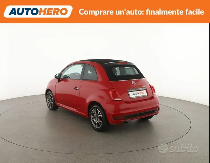 Fiat 500C 2018 photo 4