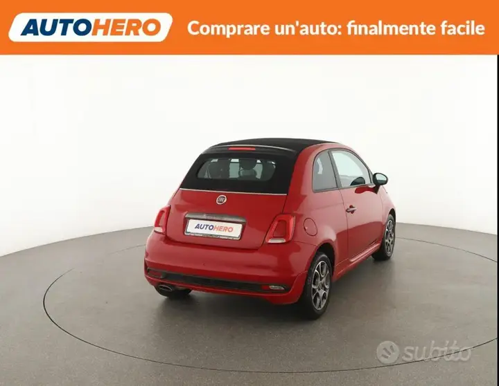 Fiat 500C 2018 photo 5
