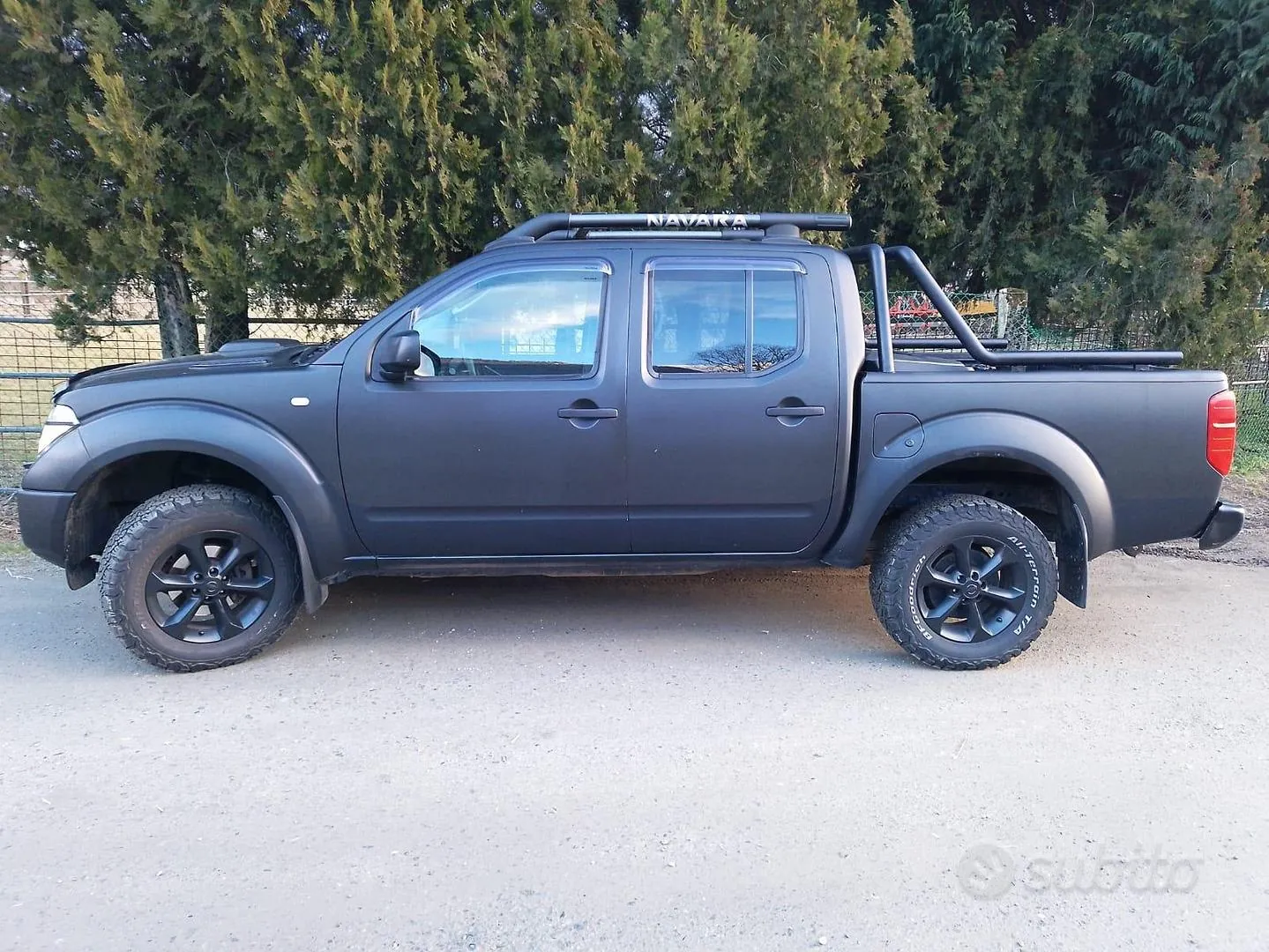 Nissan Navara 2007 photo 5