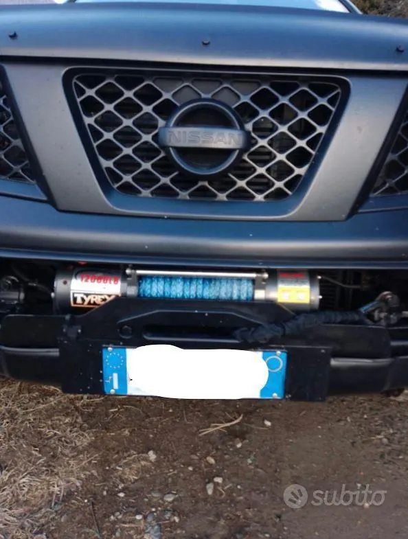 Nissan Navara 2007 photo 3