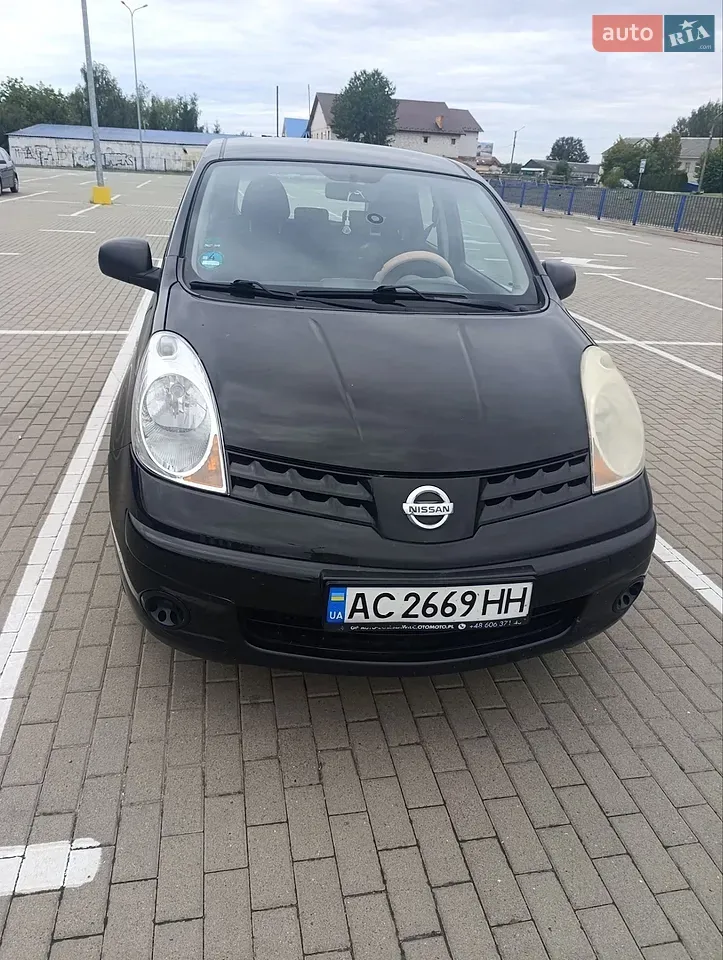 Nissan Note 2008 photo 5
