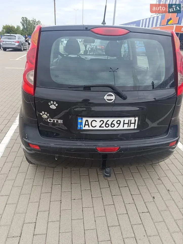 Nissan Note 2008 photo 4
