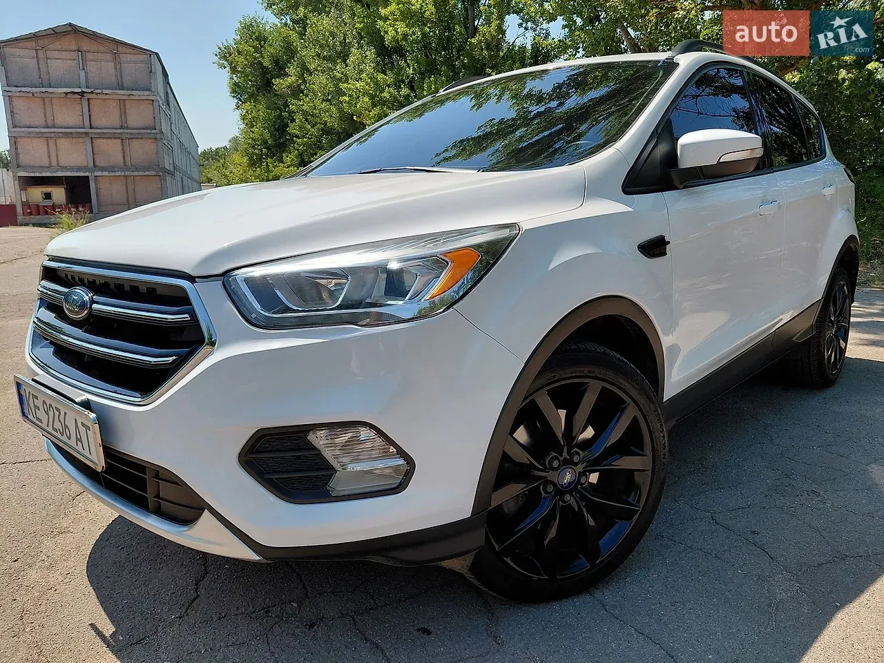 Ford Escape 2017 photo 3