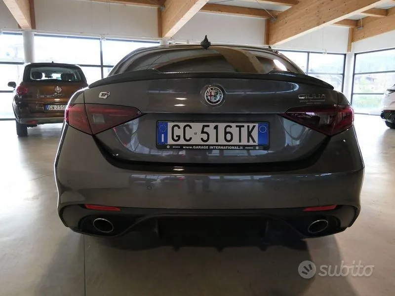 Alfa Romeo Giulia 2020 photo 4