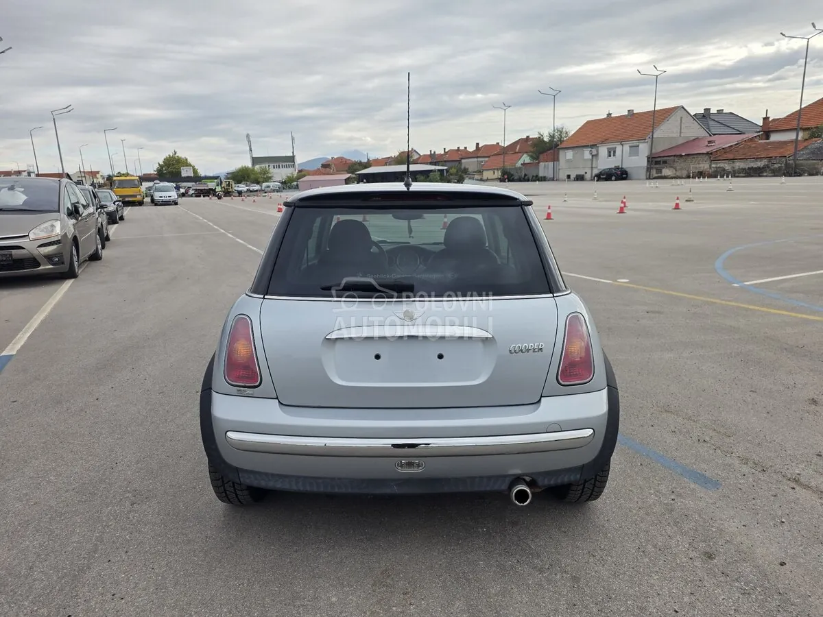 Mini Cooper 2004 photo 4